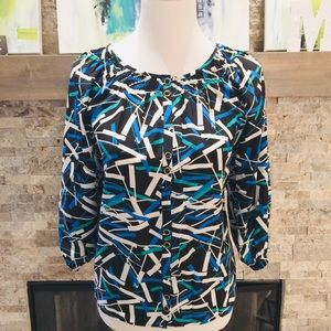 Yumi Kim Silk Isi Blouse (NWOT)